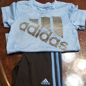 Boys short sleeve and short set